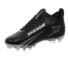 Quantum Speed: Football Cleats - Black - Team Colors