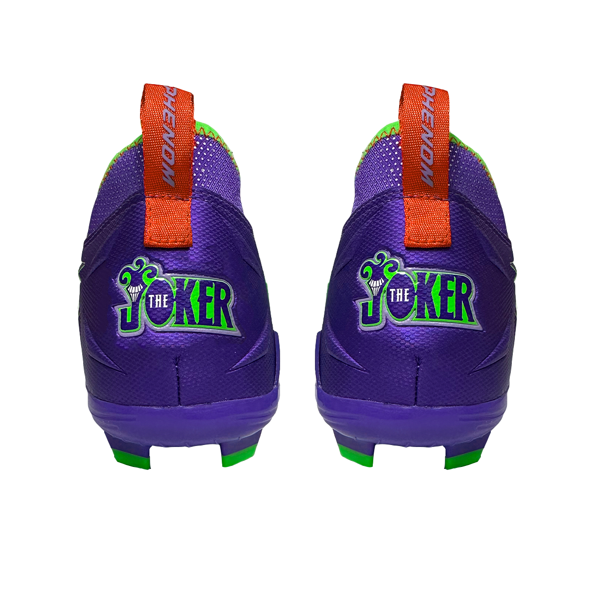 Classic 'The Joker' Football Cleats - Quantum Speed by Phenom Elite ...