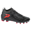 Quantum Speed: Football Cleats - Black Cobra Skin