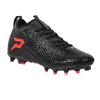 Quantum Speed: Football Cleats - Black Cobra Skin