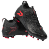 Quantum Speed: Football Cleats - Black Cobra Skin