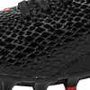 Quantum Speed: Football Cleats - Black Cobra Skin