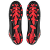 Quantum Speed: Football Cleats - Black Cobra Skin