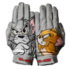 Tom and Jerry Football Gloves - VPS1 by Phenom Elite