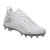 Quantum Speed: Football Cleats - White - Team Colors