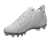 Quantum Speed: Football Cleats - White - Team Colors