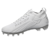 Quantum Speed: Football Cleats - White - Team Colors