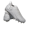 Quantum Speed: Football Cleats - White - Team Colors