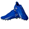 Quantum Speed: Football Cleats - Royal Blue - Team Colors