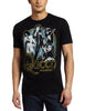 Queen Men'S Queen In Concert T-Shirt, Black, X-Large [T-Shirt] by Rock Band Apparel