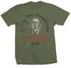 Queen QUEEN WE ARE THE CHAMPIONS DISTRESSED SS TEE L [T-Shirt] by Rock Band Apparel