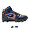 "Queens Camo" Jordan 1 Retro Cleats