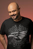 Quick-Dry 3D Eagle & Tribal Print T-Shirt - Men's Regular Fit Crew Neck Tee by Dog Mom Hat