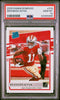 Graded 2020 Panini Donuss Brandon Aiyuk #319 Rookie RC Football Card PSA 10 Gem Mint