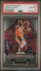 Graded 2020 Panini Prizm LeBron James #29 Fireworks Basketball Card PSA 10 Gem Mint