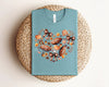 Fall Football Heart Graphic Tee by Anchored Grace Boutique