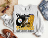 Fueled by Football and Steeler Nation Graphic Tee by Anchored Grace Boutique
