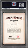Graded 2023 Topps Bowman U Chrome Paige Bueckers #SS16 Sharp Shooters Rookie RC Basketball Card PSA 10 Gem Mint