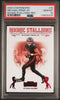 Graded 2024 Panini Contenders Michael Penix Jr #10 Rookie Stallions Red Rookie RC Football Card PSA 10 Gem Mint by Hall of Fame Sports Memorabilia