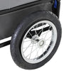 2-in-1, 3 Wheel Pet Jogging Stroller Bike Trailer by Furr Baby Gifts