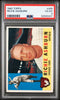 Graded 1960 Topps Richie Ashburn #305 Baseball Card PSA 4 VG-EX