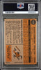 Graded 1960 Topps Richie Ashburn #305 Baseball Card PSA 4 VG-EX