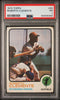 Graded 1973 Topps Roberto Clemente #50 Baseball Card PSA 1