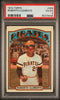 Graded 1972 Topps Roberto Clemente #309 Baseball Card PSA 4 VG-EX