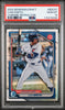 Graded 2024 Topps Bowman Draft Cam Smith #BDC67 Chrome Refractor Rookie RC Baseball Card PSA 10 Gem Mint by Hall of Fame Sports Memorabilia