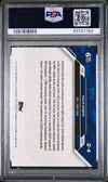 Graded 2024 Topps Now Malik Nabers #D4 Rookie RC Football Card PSA 9 Mint