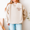 God Is Within Her Crewneck | Psalm 46:5 Sweatshirt | Faith-Based Christian Apparel by Hey Jude Graphic Tees