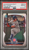 Graded 2023 Topps Bowman Draft Matt Shaw #BDC33 Chrome Refractor Rookie RC Baseball Card PSA 10 Gem Mint