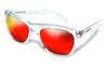 SH+ Sunglasses RG 3020 Crystal/Red by SH+ (SH Plus) Sunglasses