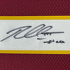 Framed Autographed/Signed Robert Griffin III RG3 35x39 Washington Maroon Football Jersey JSA COA