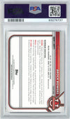 Graded 2021 Bowman University Brock Bowers #83 Paper Prospects Rookie RC Football Card PSA 10