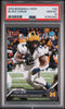 Graded 2023 Topps Bowman U Now Blake Corum #34 Rookie RC Football Card PSA 10 Gem Mint