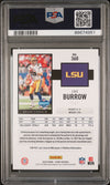 Graded 2020 Panini Score Joe Burrow #360 Rookie RC Football Card PSA 8 Near Mint