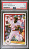 Graded 1982 Donruss Rickey Henderson #113 Baseball Card PSA 5 EX