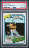 Graded 1980 Topps Rickey Henderson #482 Rookie RC Baseball Card PSA 6 EX-MT by Hall of Fame Sports Memorabilia
