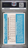 Graded 1982 Donruss Rickey Henderson #113 Baseball Card PSA 5 EX