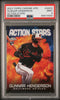 Graded 2023 Topps Chrome Update Gunnar Henderson #ASC2 Action Stars Rookie RC Baseball Card PSA 9 Mint