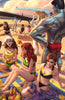 Rise Of The Powers Of X 3 Unknown Comics Ejikure Exclusive Virgin Connecting Var [03/27/2024] by Unknown Comic Books