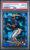Graded 2025 Topps Bowman Sapphire Luis Pena #BCP38 Chrome Prospects Rookie RC Baseball Card PSA 10 Gem Mint by Hall of Fame Sports Memorabilia