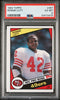 Graded 1984 Topps Ronnie Lott #357 Football Card PSA 6 EX-MT
