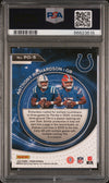 Graded 2023 Panini Prizm Anthony Richardson #PO5 Portals Rookie RC Football Card PSA 10 Gem Mint