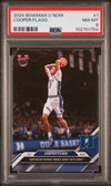Graded 2024 Topps Bowman U Now Cooper Flagg #1 NCAA Debut Rookie RC Basketball Card PSA 8 Near Mint