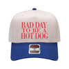 Bad Day to Be a Hot Dog Trucker Hat – Funny Fourth of July Patriotic Hat by Hey Jude Graphic Tees