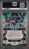 Graded 2024 Panini Prizm Drake Maye #2 Prizmatic Green Wave Rookie RC Football Card PSA 10 Gem Mint by Hall of Fame Sports Memorabilia