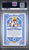 Graded 2024 Panini Donruss Elite Malik Nabers #7 Rookie On Deck Rookie RC Football Card PSA 10 Gem Mint