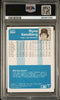 Graded 1984 Fleer Ryne Sandberg #504 2nd Year Baseball Card PSA 9 Mint